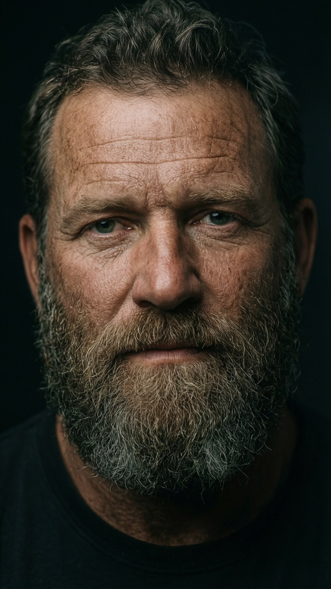 Rugged Warrior by Wallpapers.art Studio