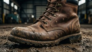 Rugged Work Boots