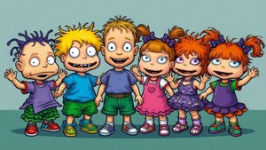 Rugrats Gang