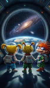 Rugrats in Space