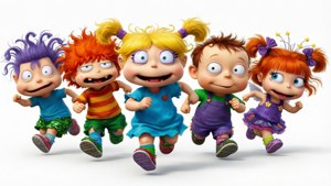 Rugrats Running