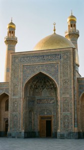 Ruhy Mosque Entrance