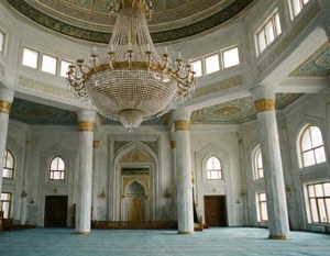 Ruhy Mosque Grand Interior