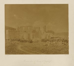 Ruin in the Olschakoff Ravine (Ruine dans le Ravin d'Olschakoff)