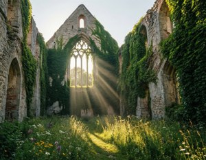 Ruin of St. Nicholas Light