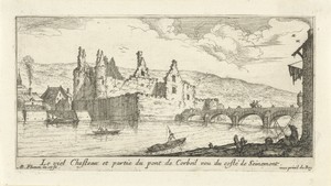 Ruïne en brug