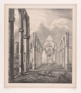 Ruïne Grote Kerk te Hoorn
