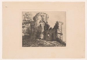 Ruïne van de Burcht van Herzele