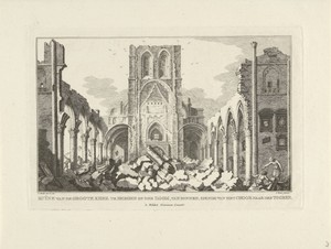Ruïne van de Grote Kerk te Bergen op Zoom