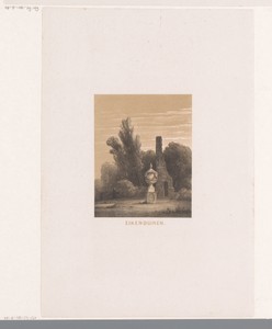 Ruïne van de kerk van Eik en Duinen