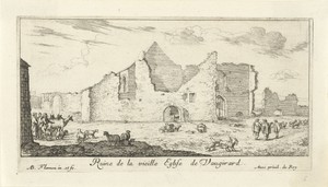 Ruïne van de Vaugirard kerk