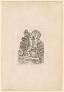 Ruïne van een abdij te Beeston, Norfolk