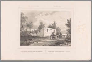 Ruïne van een christelijke kerk te Saparua