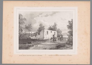 Ruïne van een christelijke kerk te Saparua