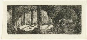 Ruïne van Fort Sint-Pieter bij Maastricht