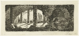 Ruïne van Fort Sint-Pieter bij Maastricht