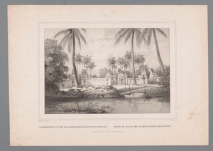 Ruïne van het paleis van de sultan van Bantam