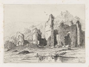 Ruïne van Kasteel Brandenbourg