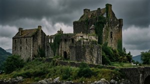 Ruined Castle Storm