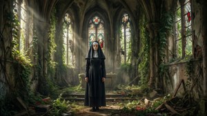 Ruined Church Melancholy