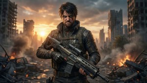 Ruined City Hero