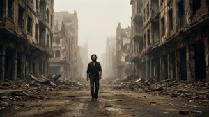 Ruined City Stroll