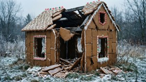 Ruined Gingerbread House
