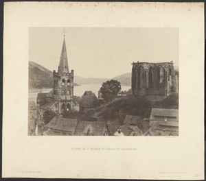 Ruines de St. Verner et Église de Bacharah.