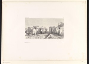 Ruïnes in het zonlicht