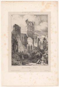 Ruïnes van de abdij van Jumièges