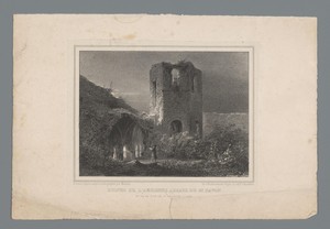 Ruïnes van de Sint-Baafsabdij te Gent