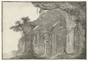 Ruïnes van een amfitheater