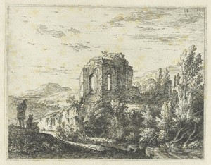 Ruïnes van een tempel