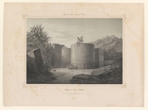 Ruïnes van een tempel te Selinunte