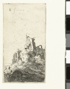 Ruïnes van keizerlijk paleis te Rome