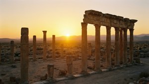 Ruins at Dawn