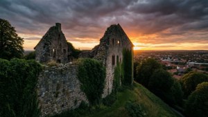 Ruins at Dusk