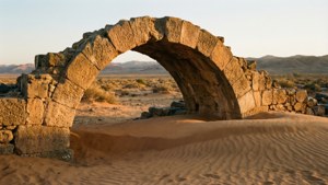Ruins Desert Arch
