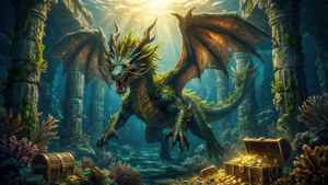 Ruins Explorer Kingdra
