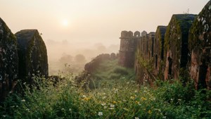 Ruins in Bloom