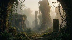 Ruins in the Mist