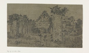 Ruins of the Abbey of Rijnsburg, Small Version