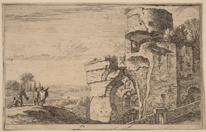 Ruins on the Palatine Hill