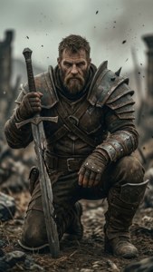 Ruins Scavenger Resolve