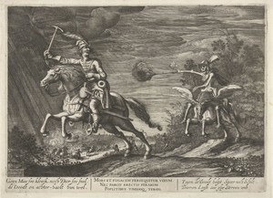 Ruiter en de Dood
