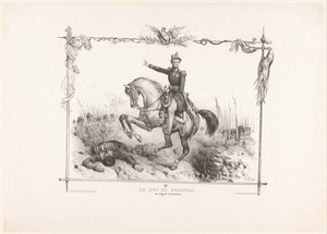 Ruiterportet van de hertog van Nemours