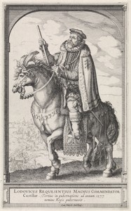 Ruiterportret van Don Luis Requesens