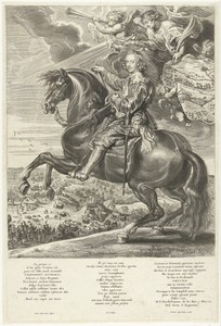 Ruiterportret van kardinaal-infant Ferdinand