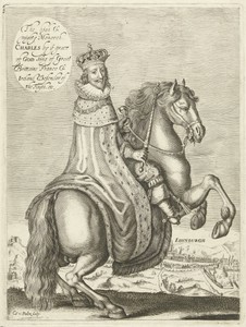Ruiterportret van Karel I, Koning van Engeland