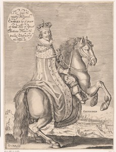 Ruiterportret van Karel I, Koning van Engeland